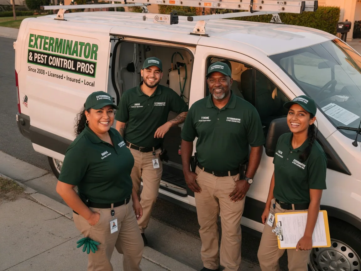 Emergency Pest Control company in Kansas, IL